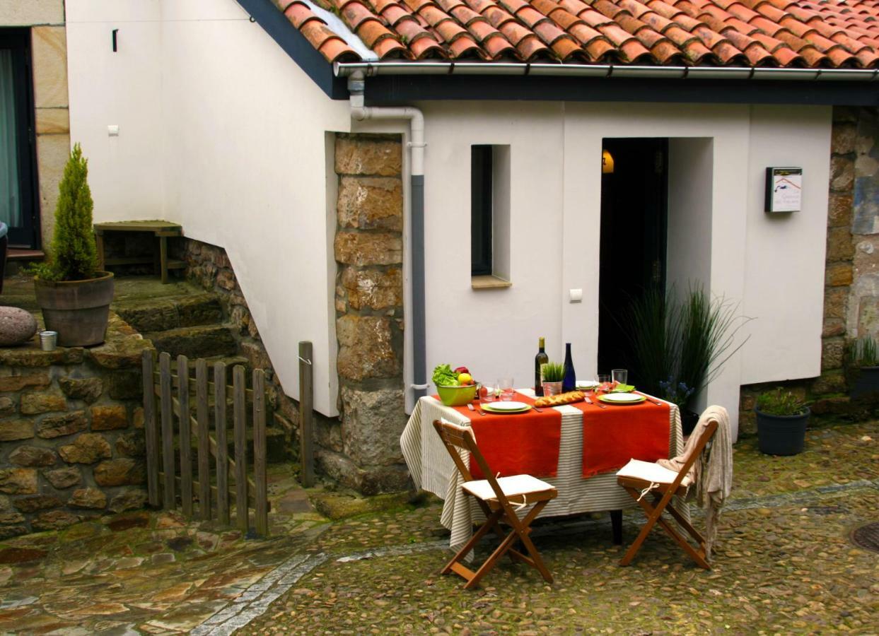 Casa Rural La Casona Del Piquero Lastres Zewnętrze zdjęcie